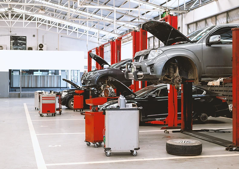 浙江台州某汽配厂