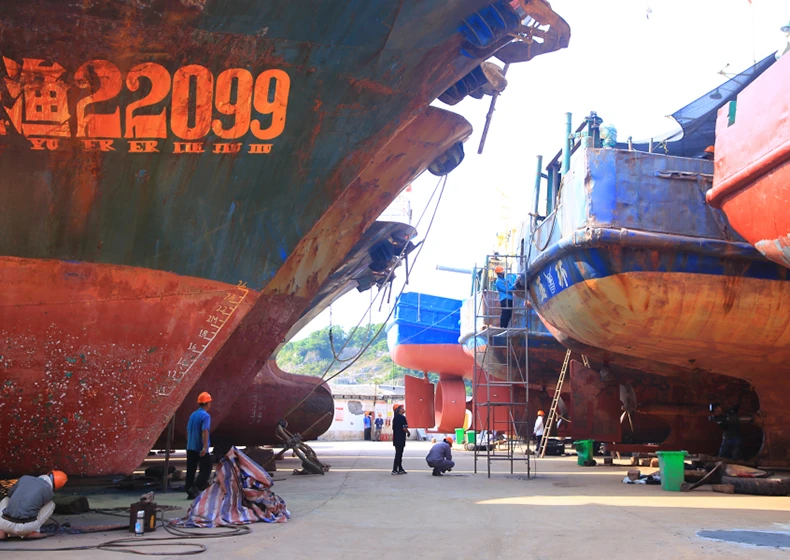 福建宁德某渔船修造厂