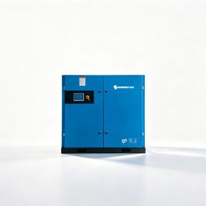 22~45KW双级压缩螺杆空压机
