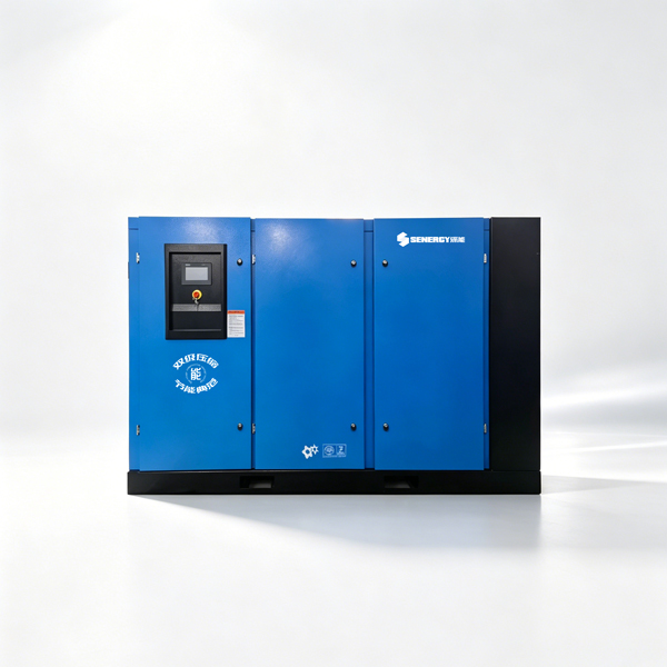 90~220KW双级压缩螺杆空压机
