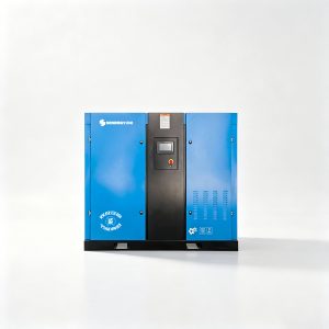 55~75KW双级压缩螺杆空压机